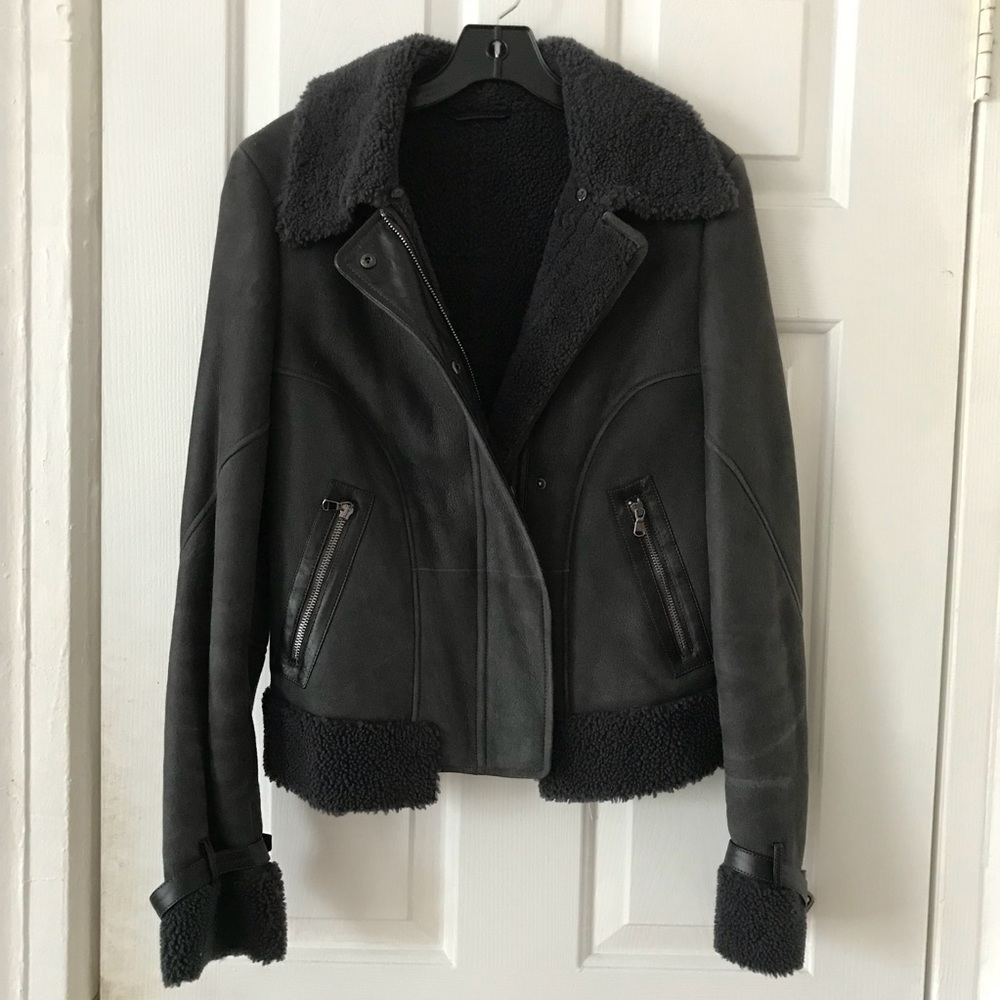 Shearling/Leather Jacket
